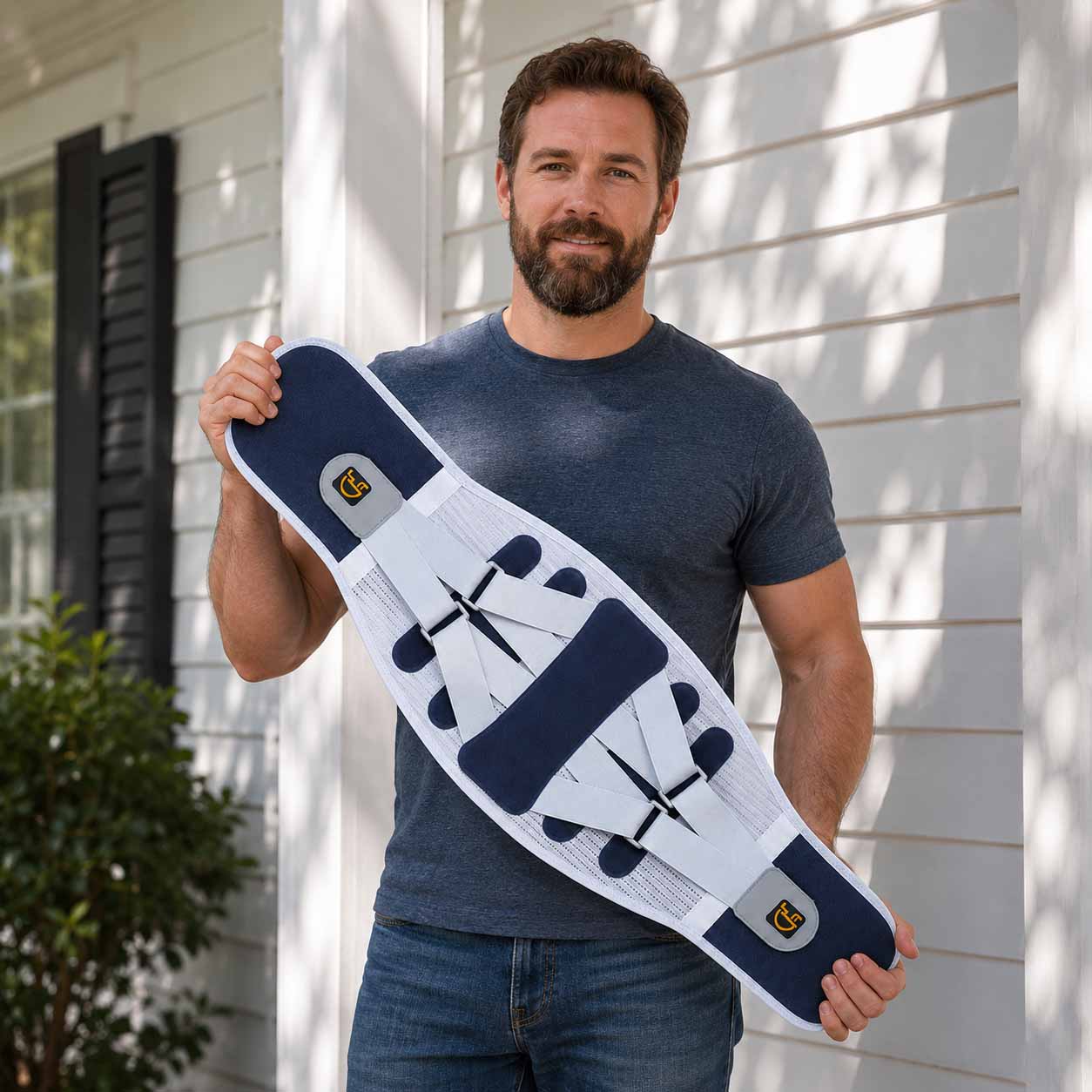 CoreGuard Pro Back Support Belt