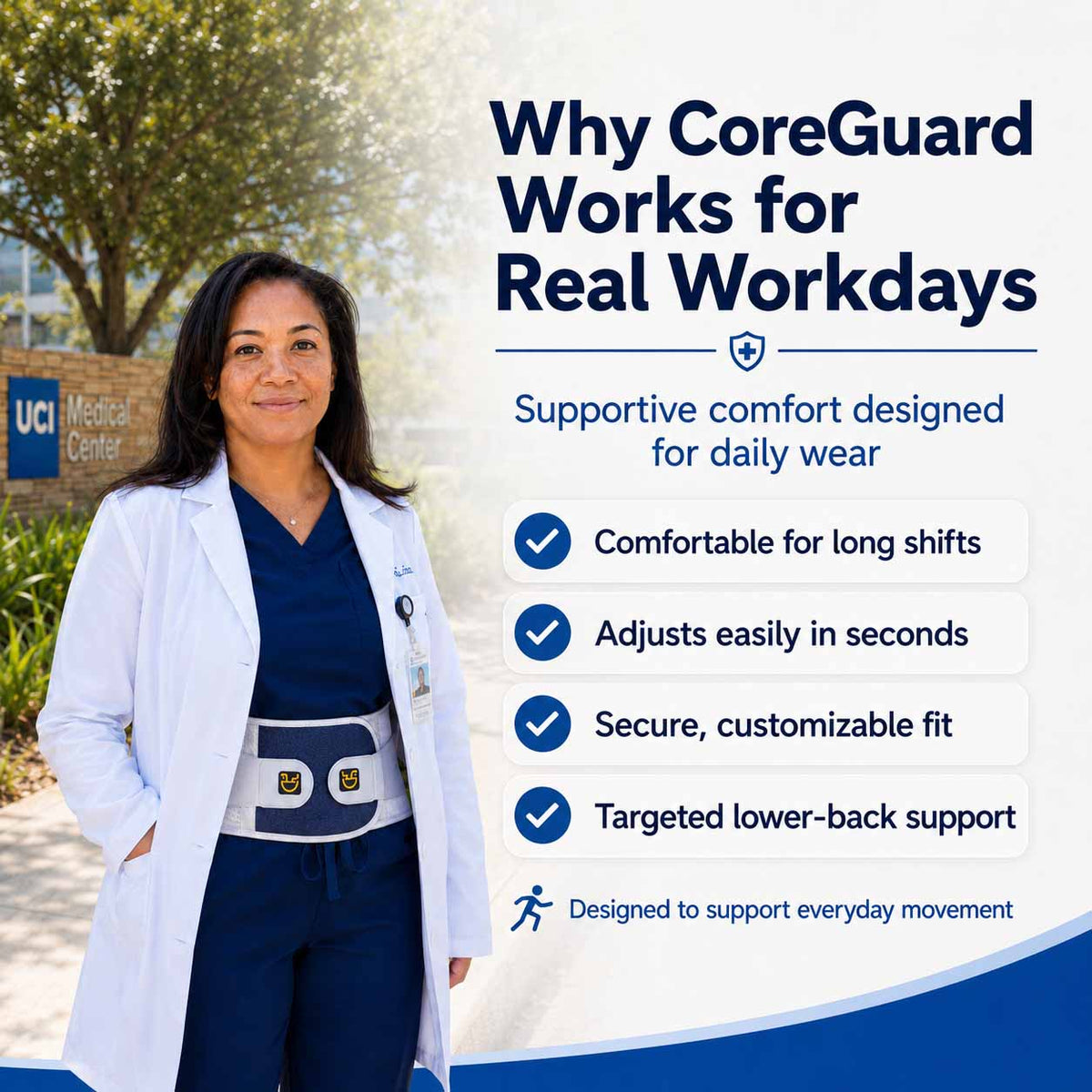 CoreGuard Pro Back Support Belt