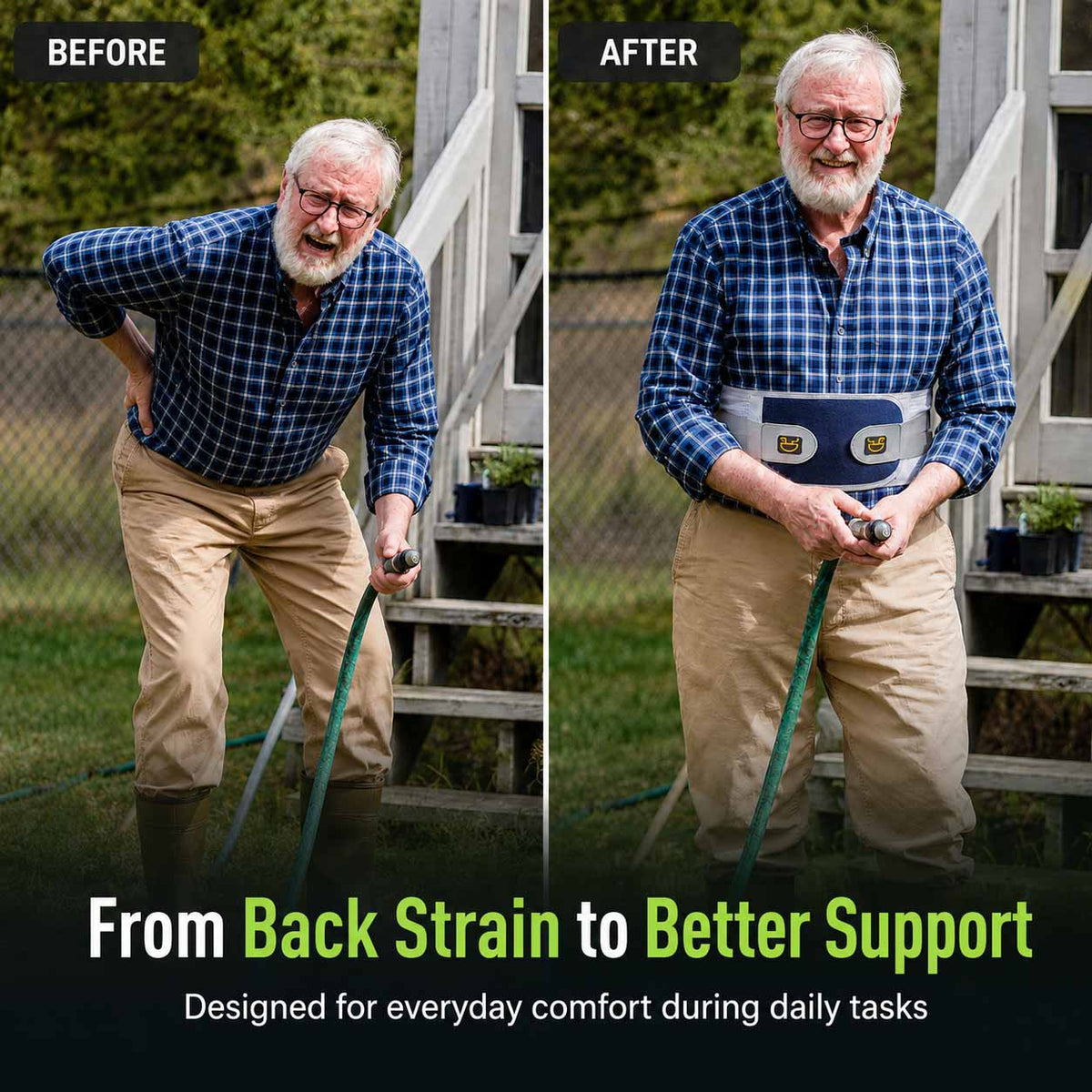 CoreGuard Pro Back Support Belt